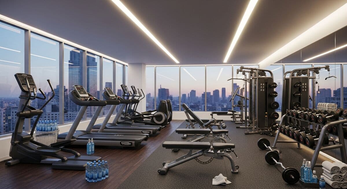 Corporate Gyms